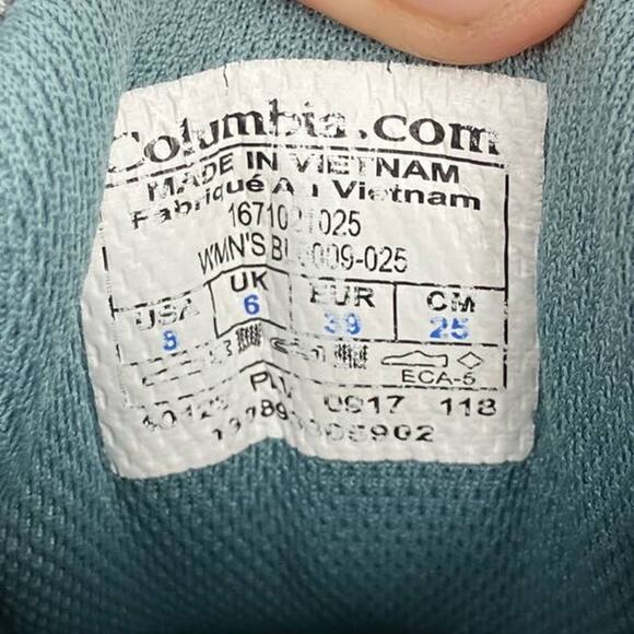 Columbia Gray Dakota Drifter Techlite Omni-Grip Low Lace Up Trail Hiking Shoes - Picture 4 of 11